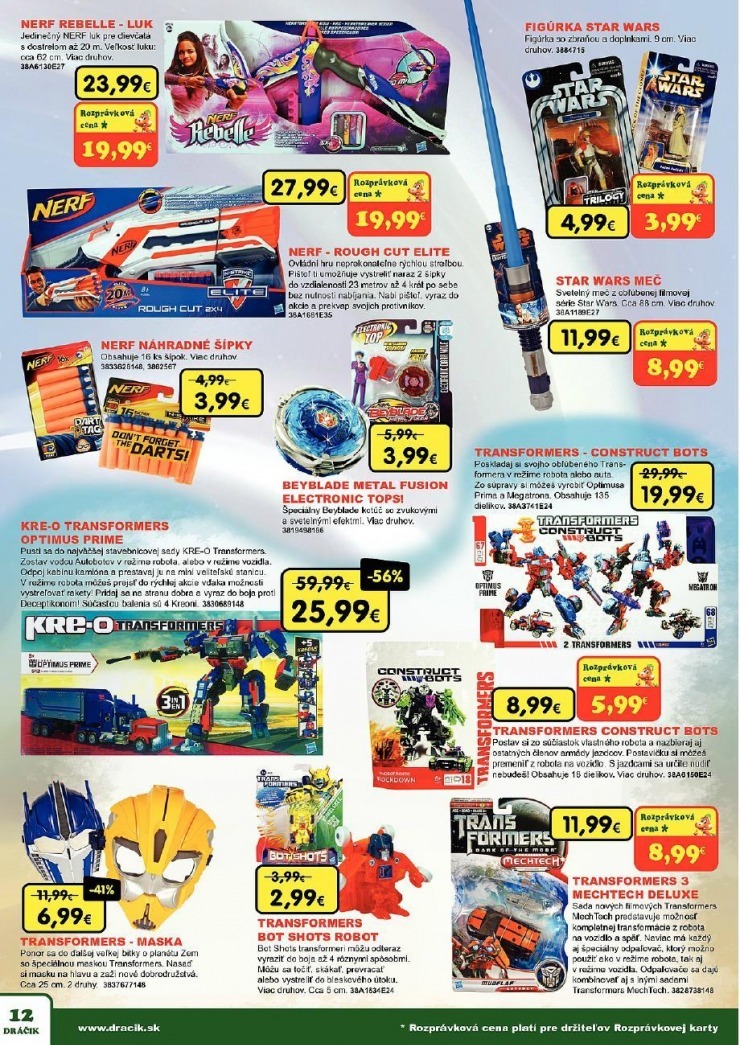 let�k akciov� let�k Dr��ik strana 12