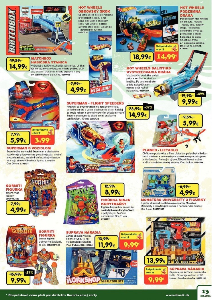 let�k akciov� let�k Dr��ik strana 13