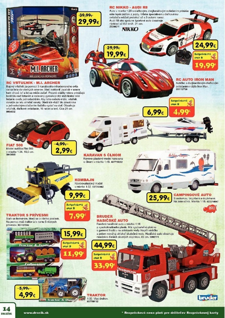 let�k akciov� let�k Dr��ik strana 14
