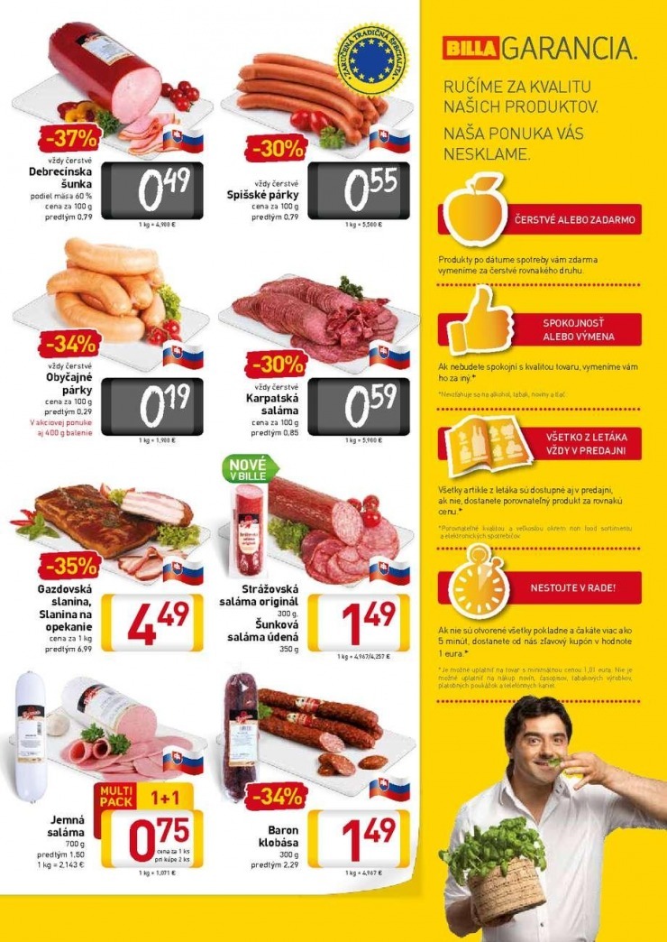 let�k mimoriadn� let�k Billa strana 3