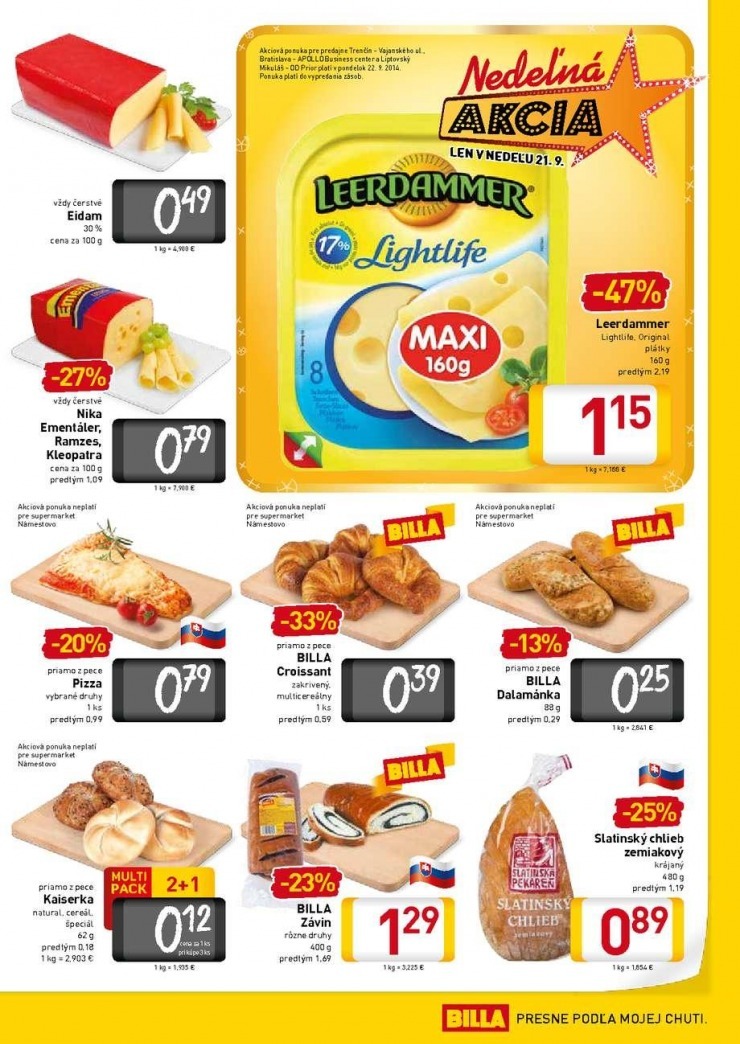 let�k mimoriadn� let�k Billa strana 5