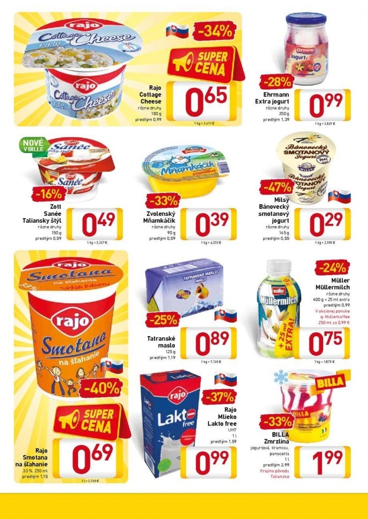 let�k mimoriadn� let�k Billa strana 6