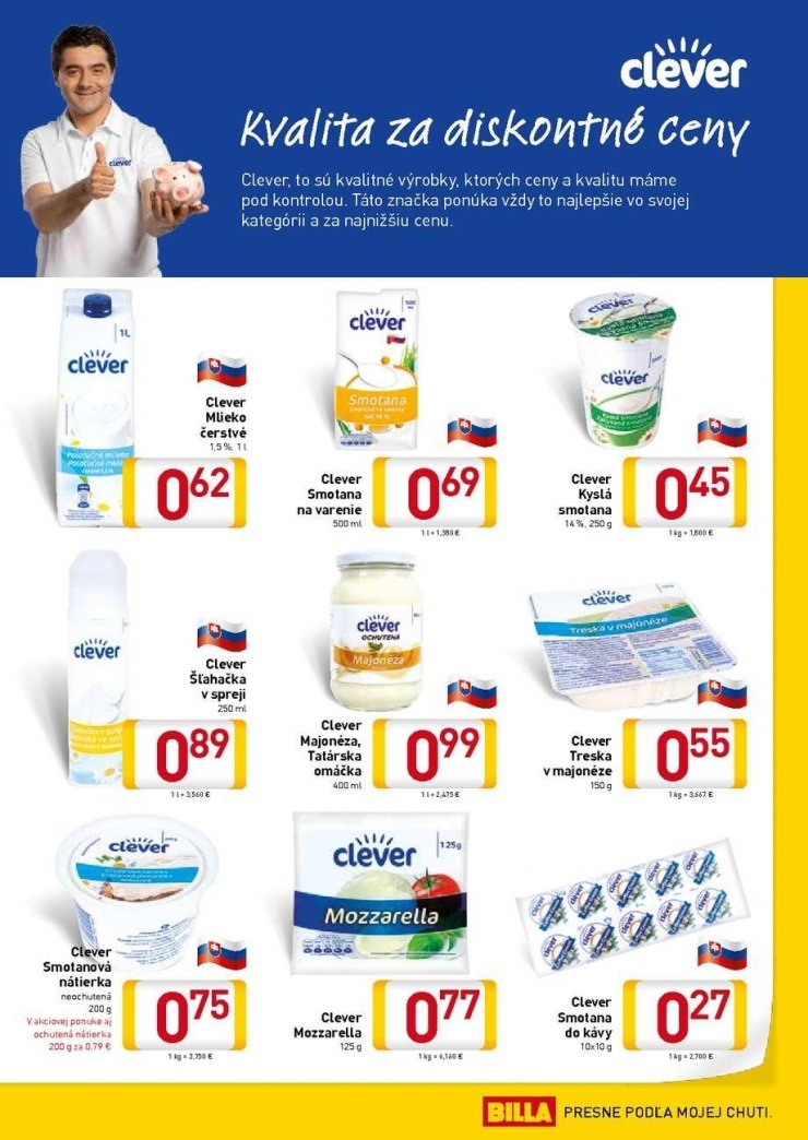 let�k mimoriadn� let�k Billa strana 7