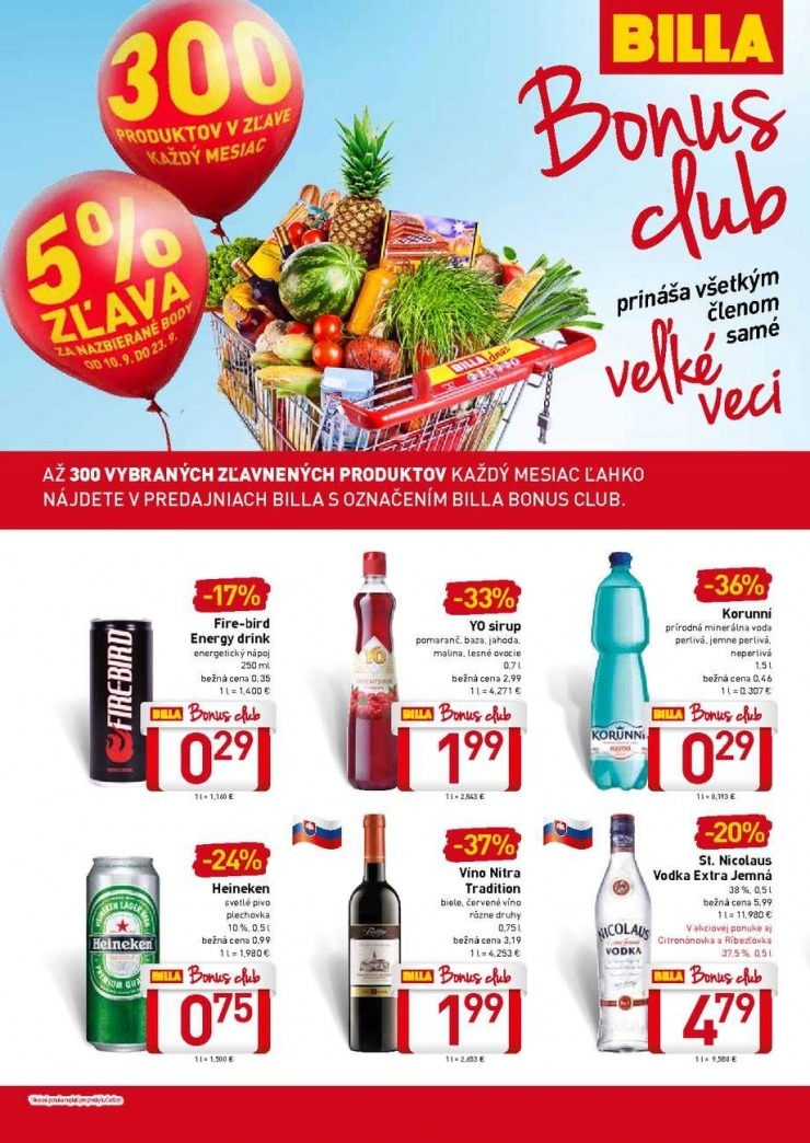 let�k mimoriadn� let�k Billa strana 10