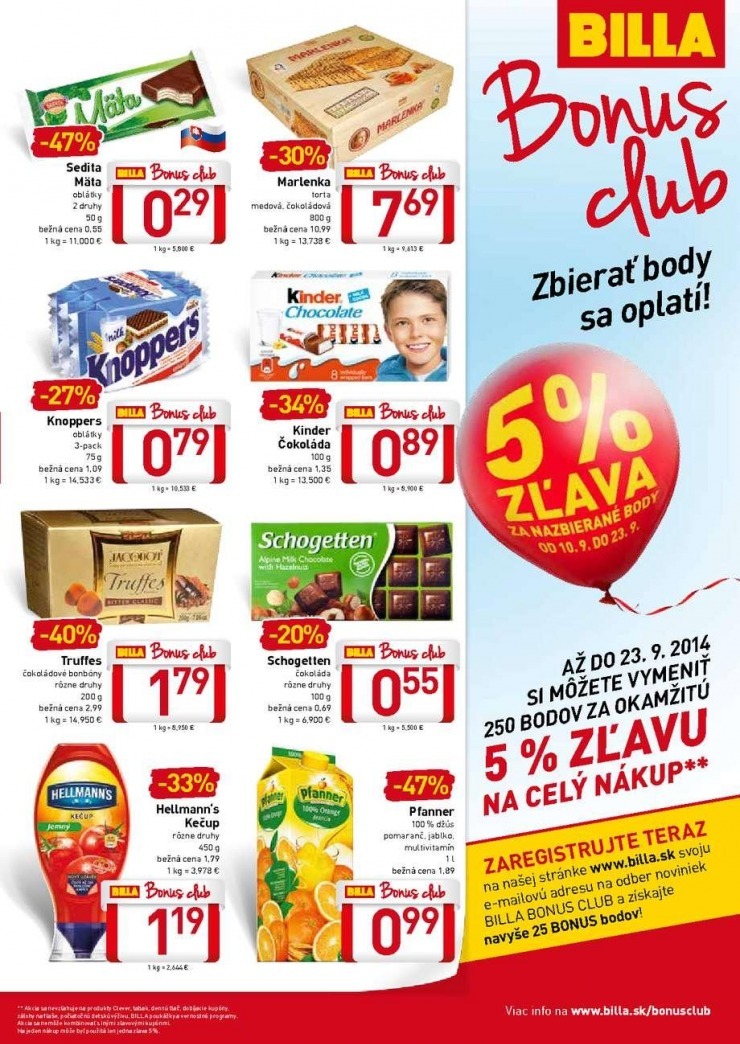 let�k mimoriadn� let�k Billa strana 11