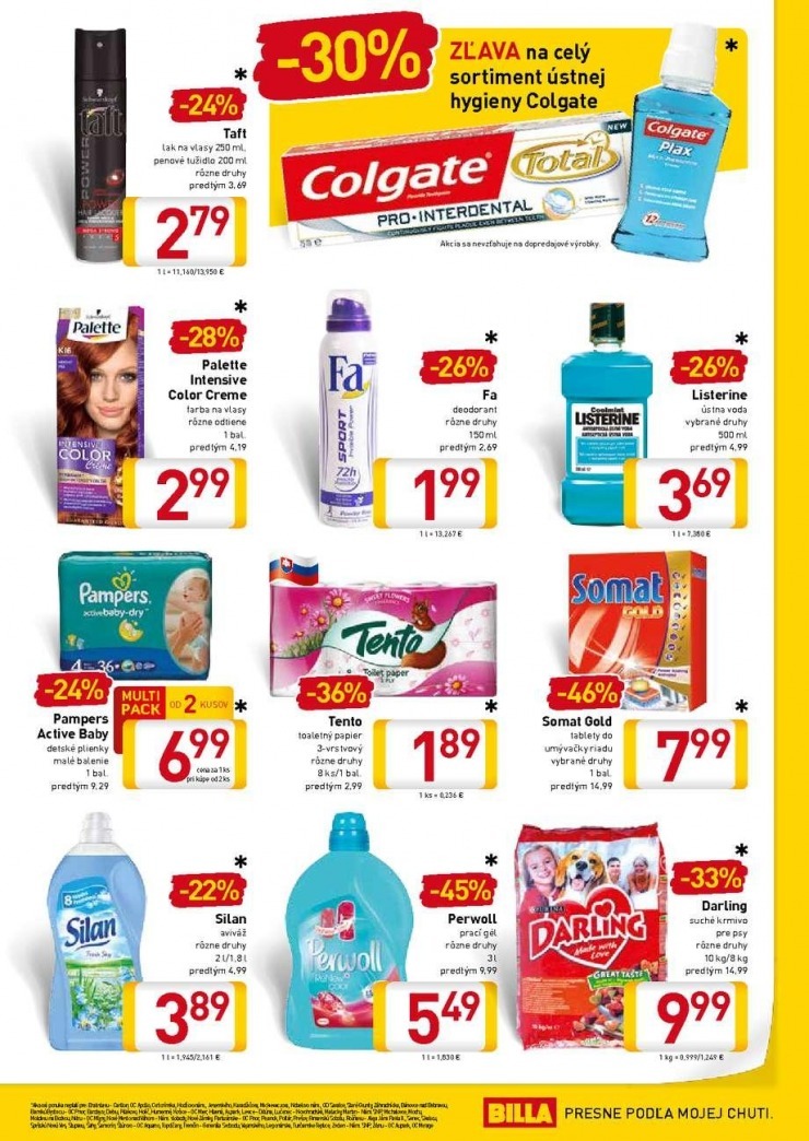 let�k mimoriadn� let�k Billa strana 13