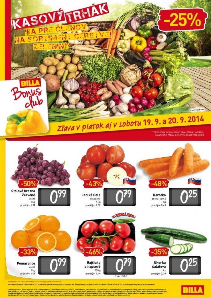 let�k mimoriadn� let�k Billa strana 14