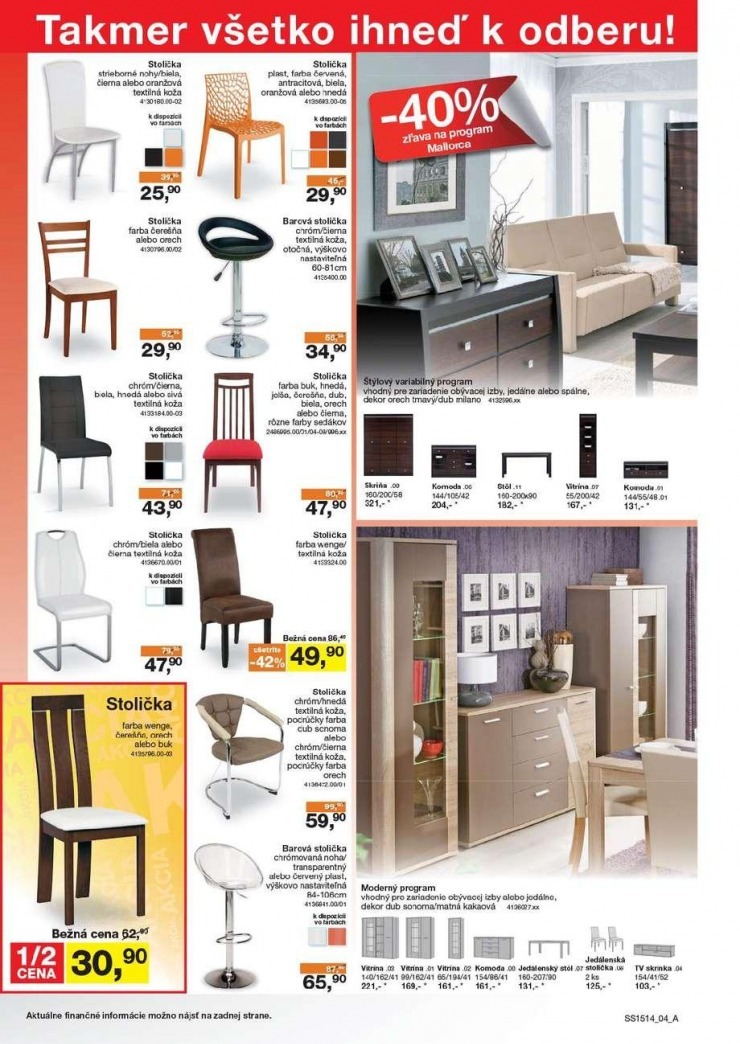 let�k aktu�lny let�k Sconto n�bytok strana 4