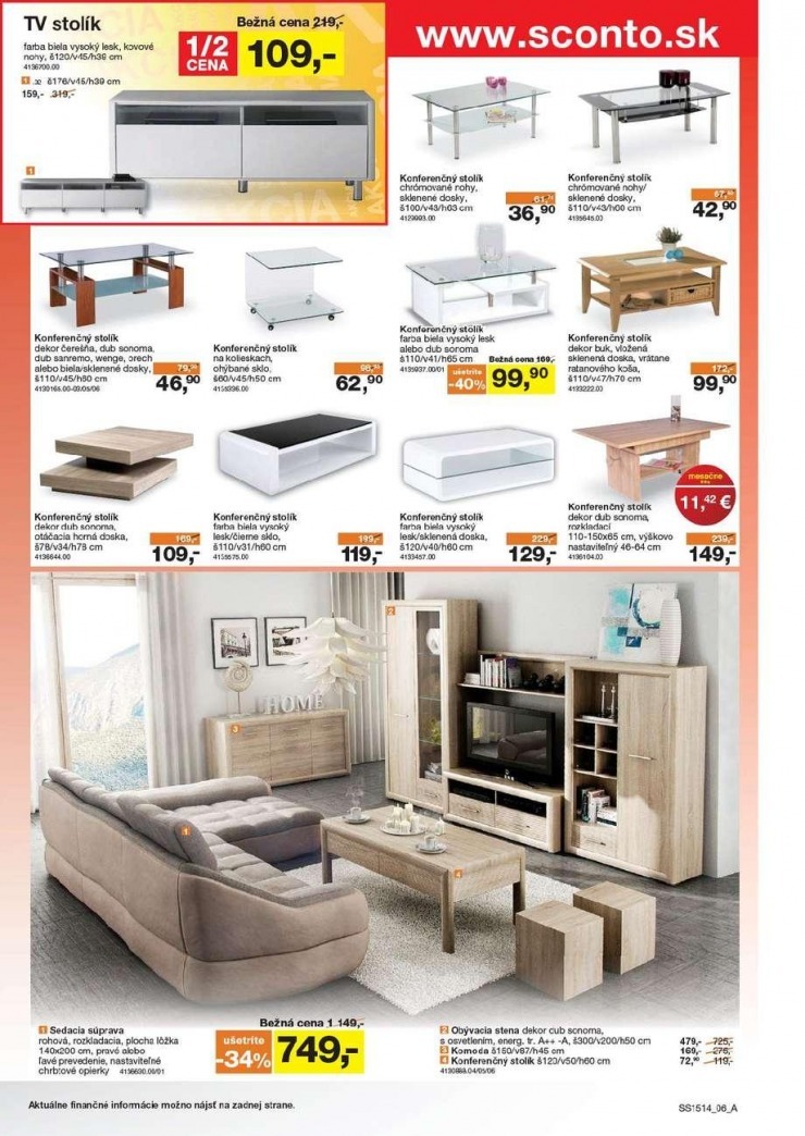 let�k aktu�lny let�k Sconto n�bytok strana 6