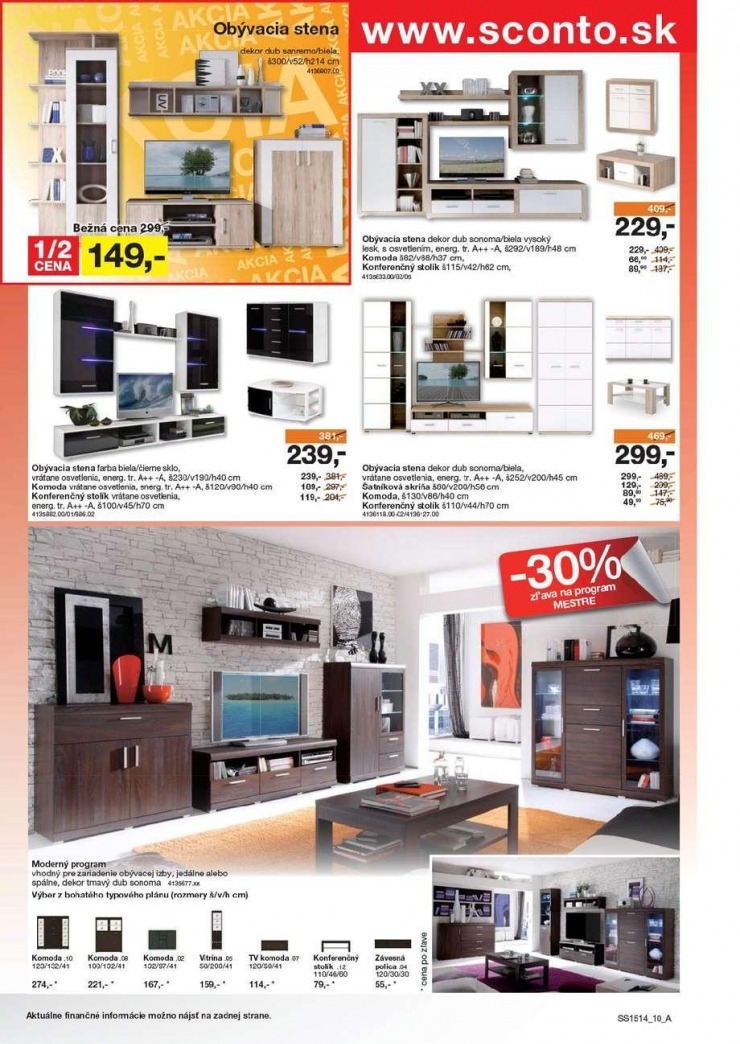 let�k aktu�lny let�k Sconto n�bytok strana 10