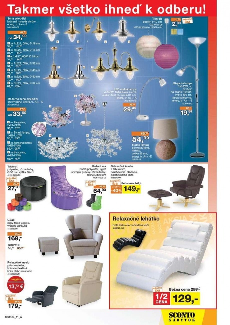 let�k aktu�lny let�k Sconto n�bytok strana 11