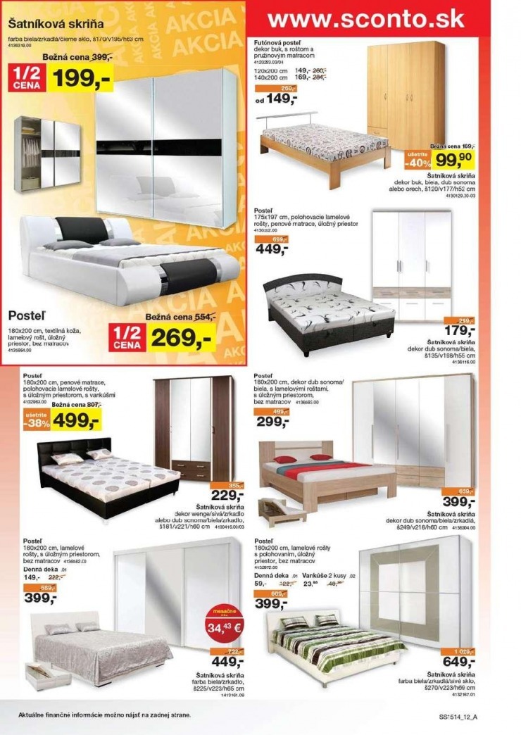 let�k aktu�lny let�k Sconto n�bytok strana 12