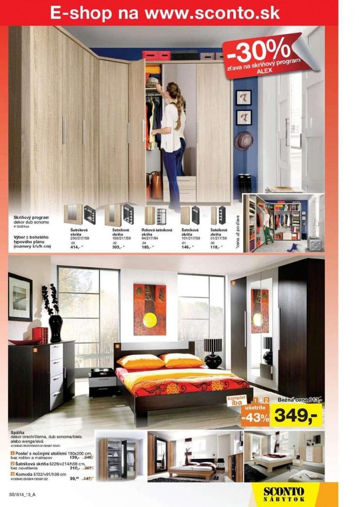 let�k aktu�lny let�k Sconto n�bytok strana 13