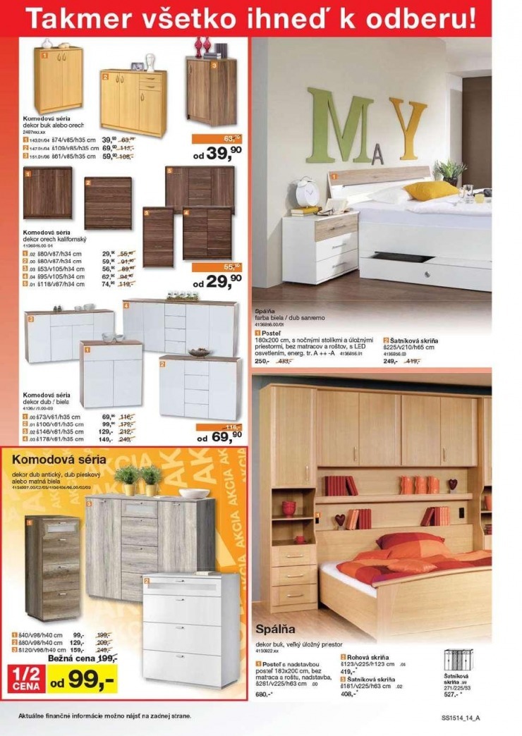 let�k aktu�lny let�k Sconto n�bytok strana 14