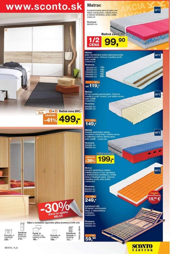 let�k aktu�lny let�k Sconto n�bytok strana 15