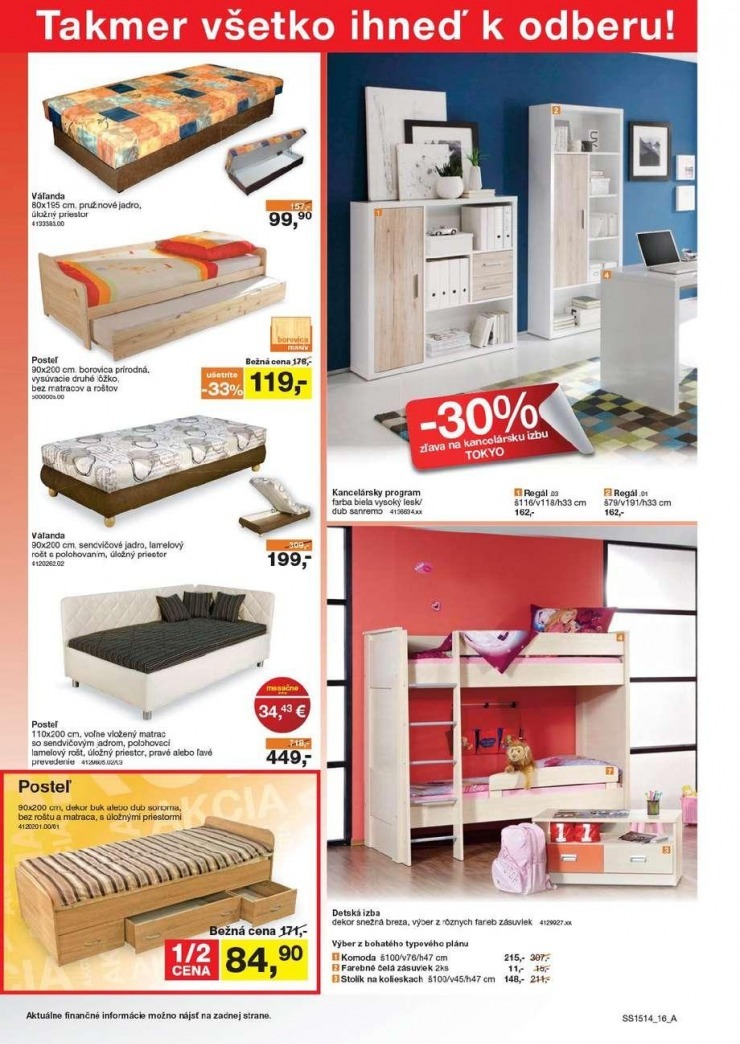 let�k aktu�lny let�k Sconto n�bytok strana 16