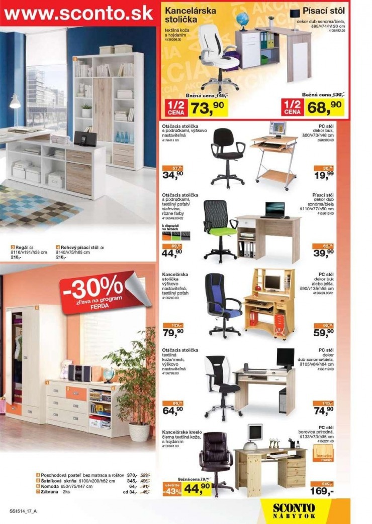 let�k aktu�lny let�k Sconto n�bytok strana 17