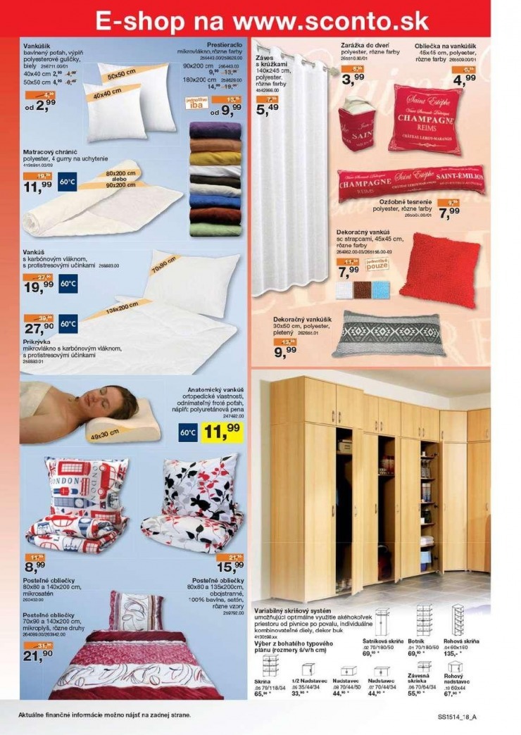 let�k aktu�lny let�k Sconto n�bytok strana 18