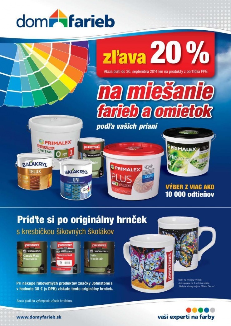 let�k let�k Dom farieb - septembrov� ponuka strana 2