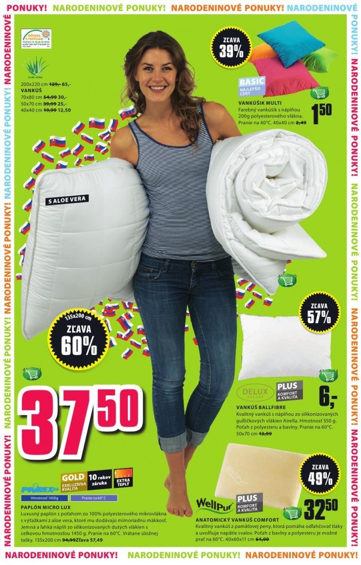 let�k extra ponuka Jysk strana 3