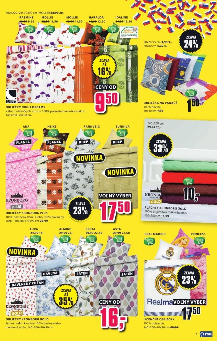 let�k extra ponuka Jysk strana 7