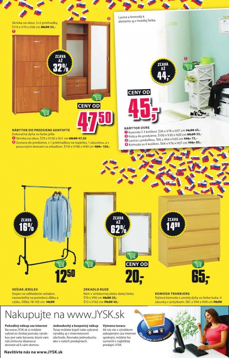 let�k extra ponuka Jysk strana 10