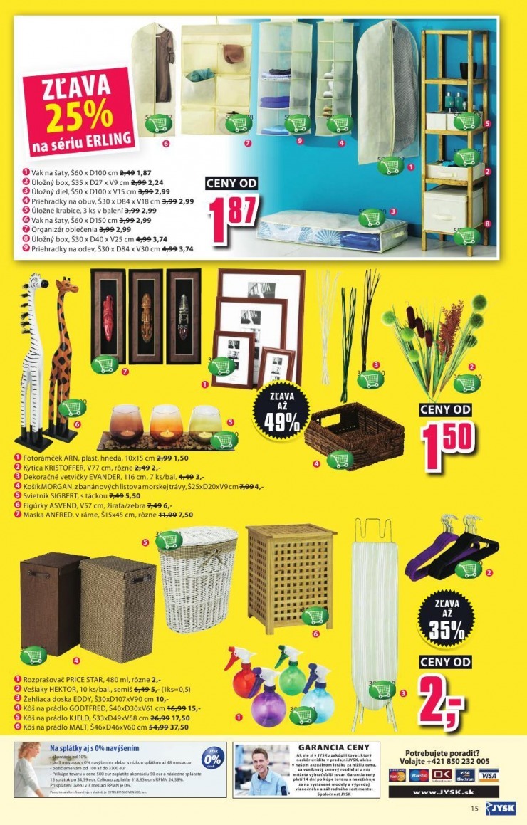 let�k extra ponuka Jysk strana 15