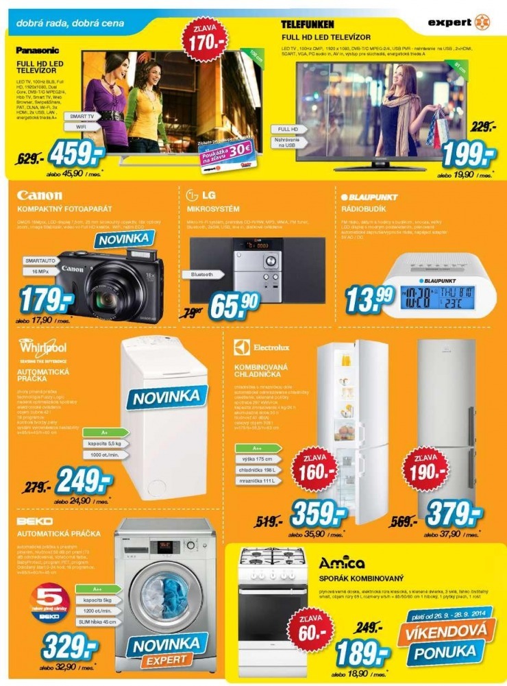 let�k aktu�lny let�k Expert Elektro - Trebi�ov strana 2