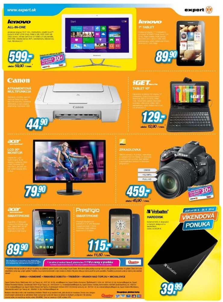 let�k aktu�lny let�k Expert Elektro - Trebi�ov strana 4