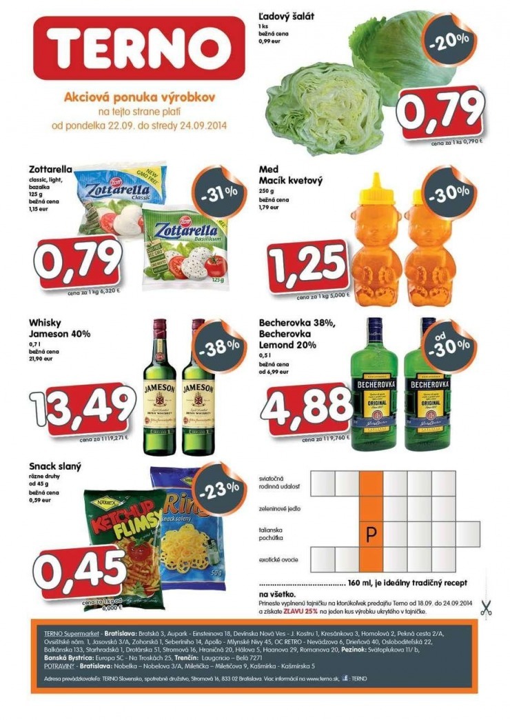 let�k akciov� let�k TERNO strana 8