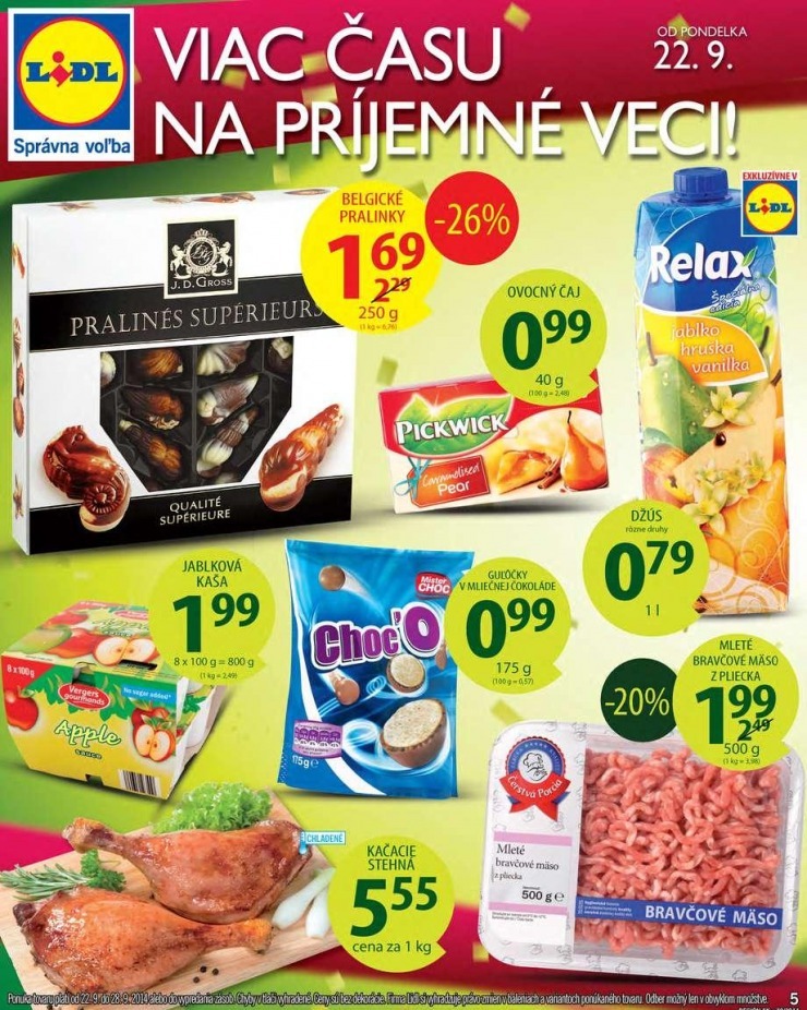 let�k akciov� let�k Lidl strana 5