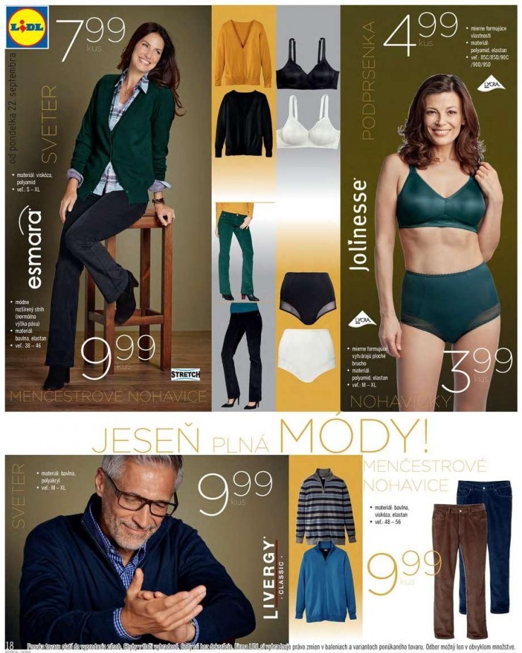 let�k akciov� let�k Lidl strana 18
