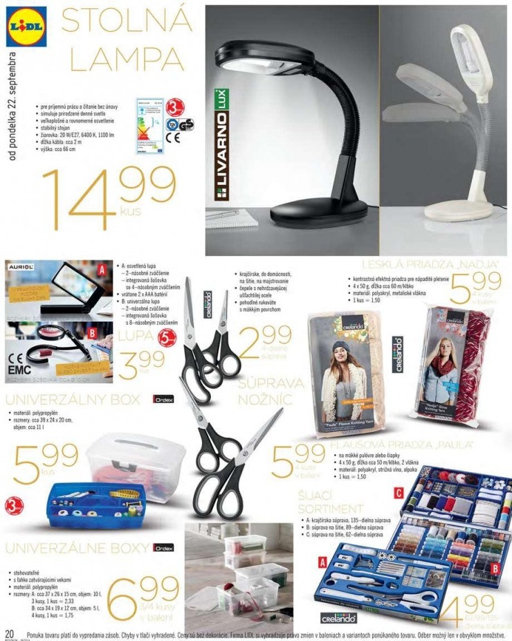 let�k akciov� let�k Lidl strana 20