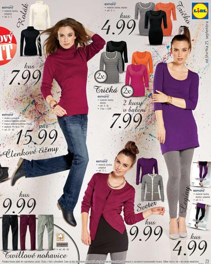 let�k akciov� let�k Lidl strana 23