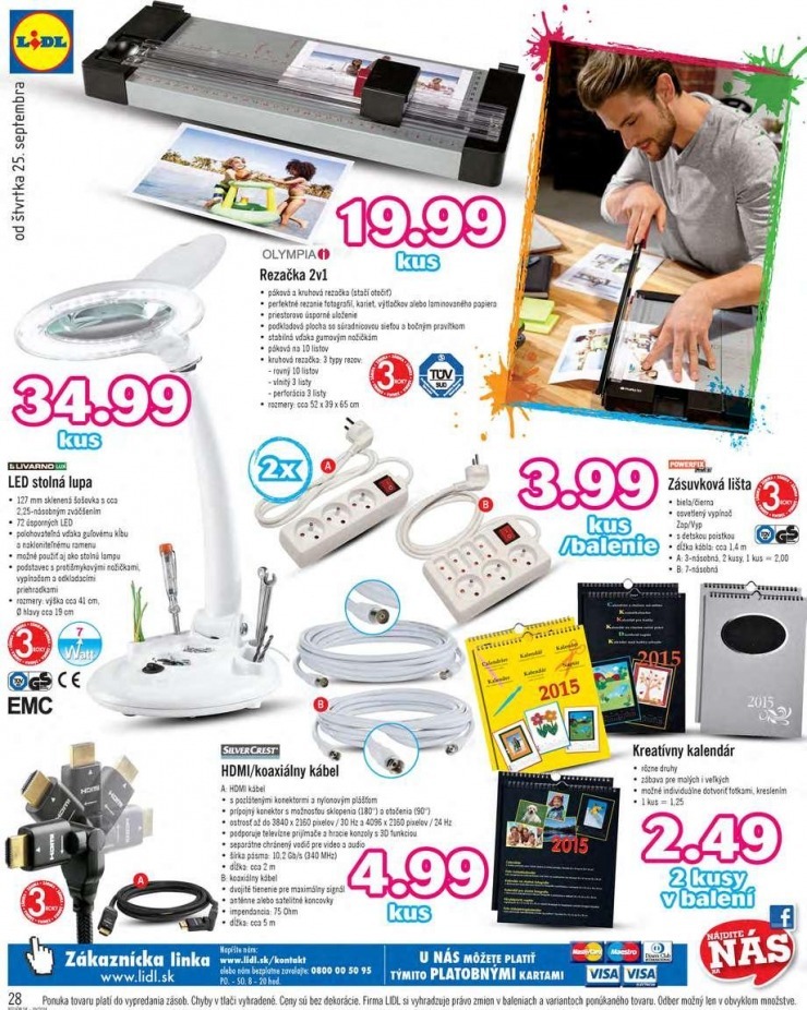 let�k akciov� let�k Lidl strana 28