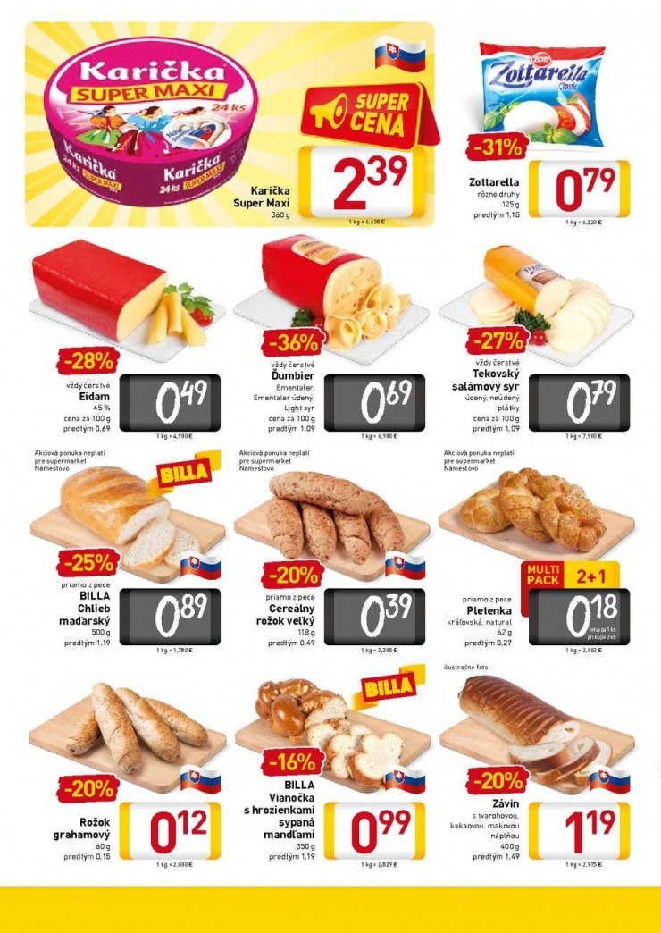 let�k Billa �peci�lny let�k strana 4