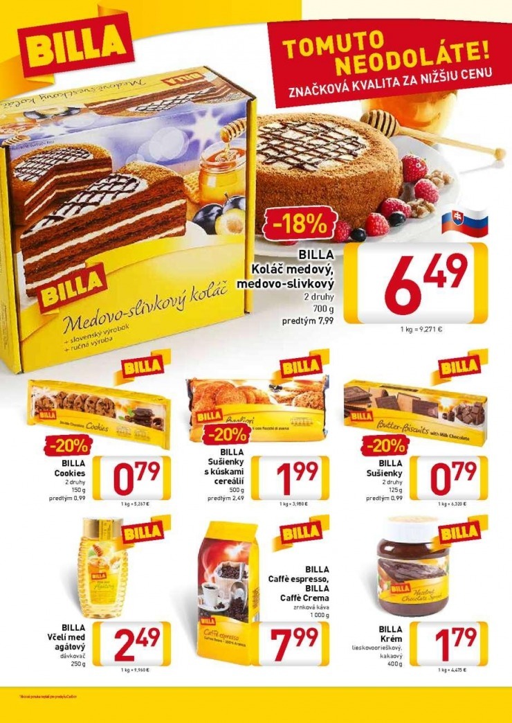 let�k Billa �peci�lny let�k strana 6