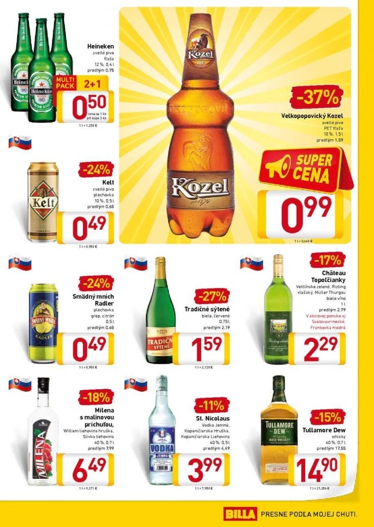 let�k Billa �peci�lny let�k strana 11