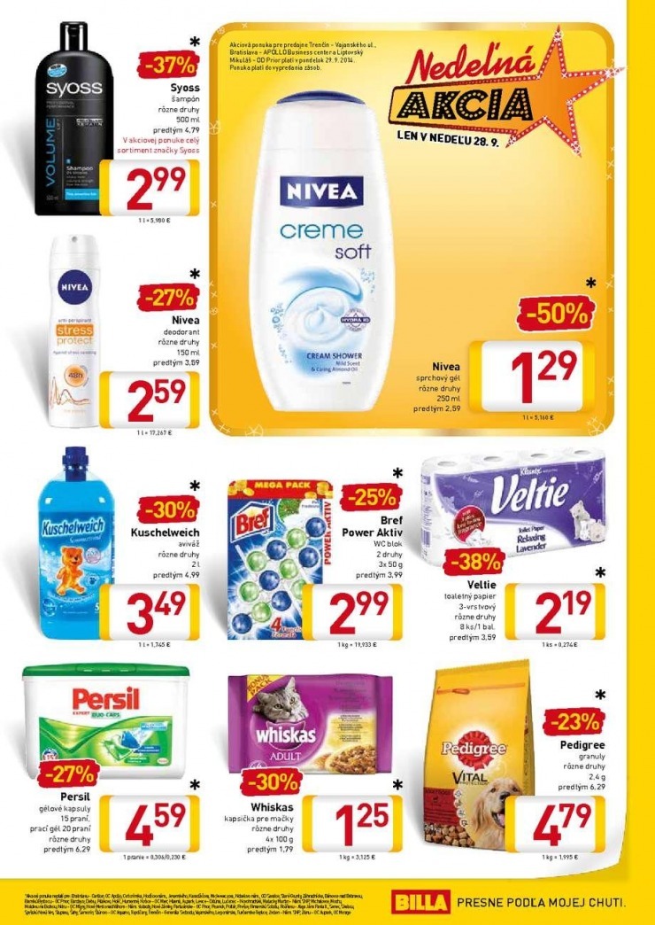 let�k Billa �peci�lny let�k strana 13