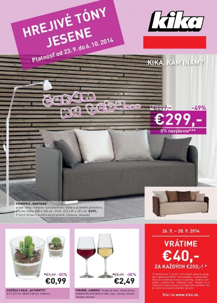 let�k kika ponuka - hrejiv� t�ny jesene strana 1