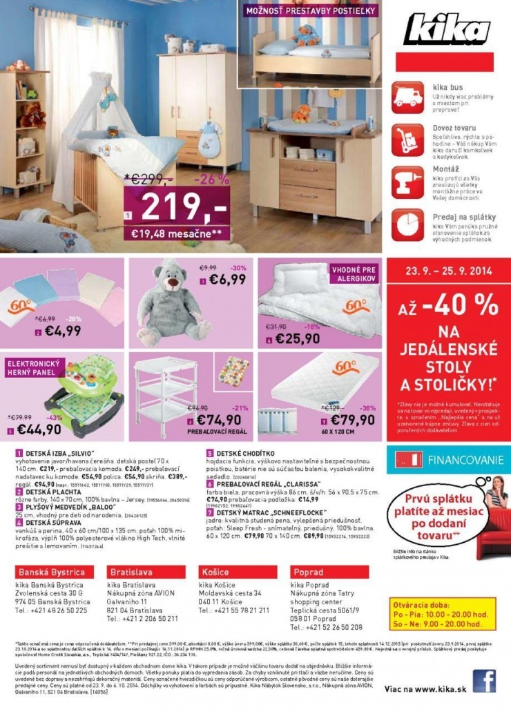 let�k kika ponuka - hrejiv� t�ny jesene strana 16