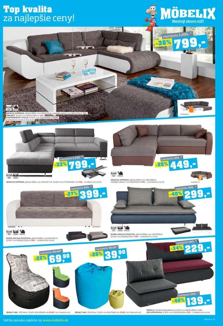 let�k M�belix ak�n� let�k strana 5