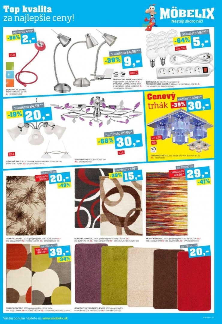 let�k M�belix ak�n� let�k strana 11