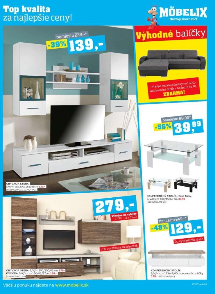 let�k extra M�belix let�k strana 3