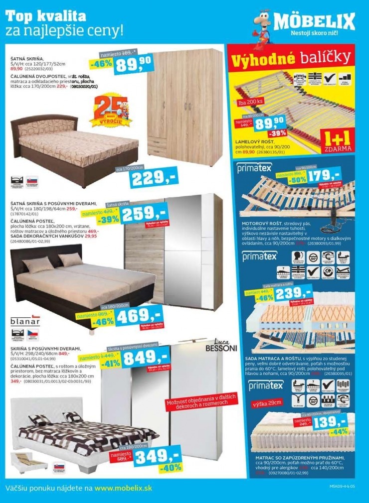 let�k extra M�belix let�k strana 5