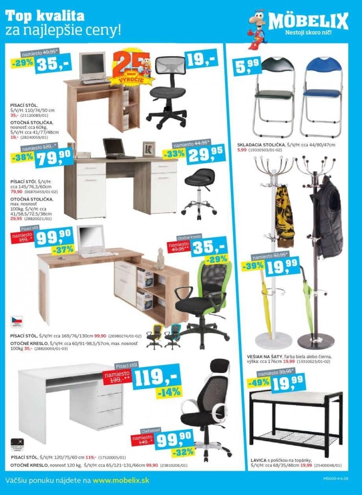 let�k extra M�belix let�k strana 9