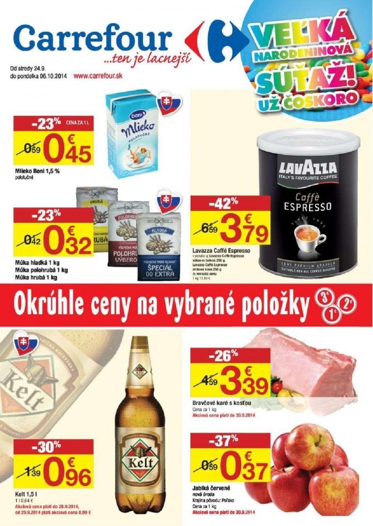 let�k Carrefour akciov� let�k strana 1