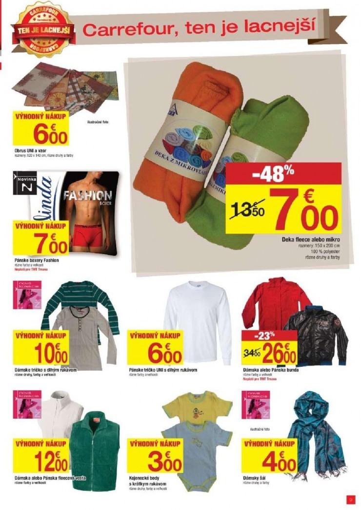 let�k Carrefour akciov� let�k strana 9