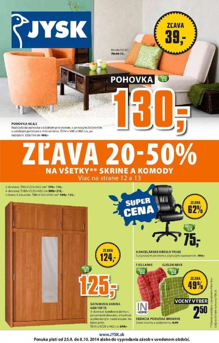 let�k aktu�lny let�k Jysk strana 1