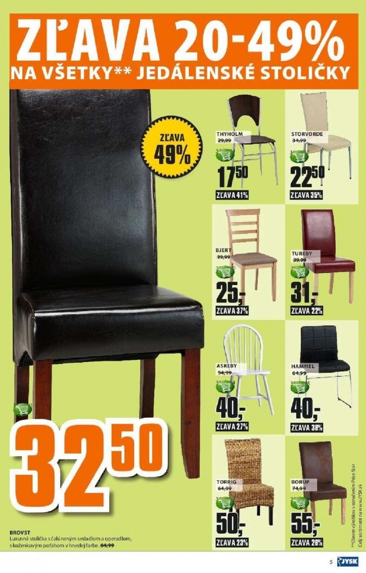 let�k aktu�lny let�k Jysk strana 5